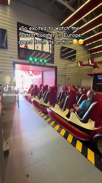 Experience Red Force: Europe's Fastest Roller Coaster