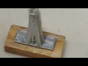 Growing Fibers Of Aluminum Oxide Using Mercury