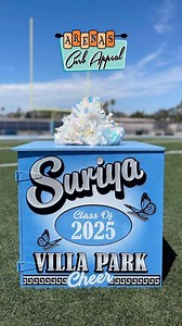 In addition to our wide range of services, our Cheer Box Painting service stands out as a summer favorite amongst our high school cheer teams. This marks the start of many we have lined up. Whether it’s individuals or whole teams we at Arenas Curb Appeal paint, design, and construct our cheer boxes.🧡 #arenascurbappeal #curbpainting #cheer #cheerteam #highschoolcheer #highschoolfootball #curbappeal #custom #familybusiness #curbpainter #orangecounty #california #cheerup | Arenas Curb Appeal