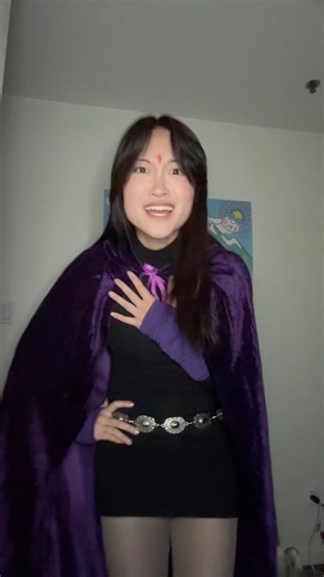 RAVEN??? #cosplay #teentitans #teentitansgo #ttg #raven