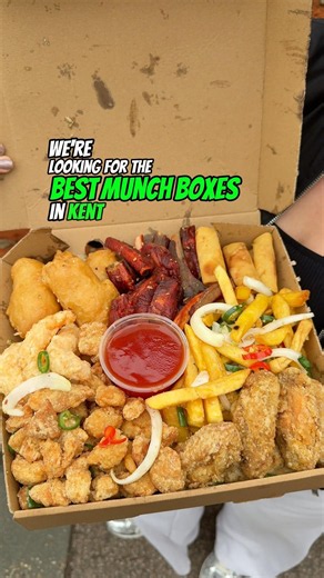 FINDING THE BEST MUNCH BOXES IN KENT! #chinesefood #kent #shorts #fyp #foodies