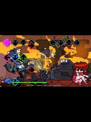 FNF Attack: Everyone Sings It in Friday Night Funkin'