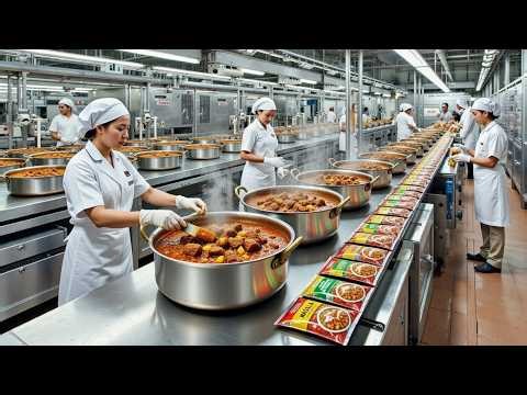 Masala Manufacturing Process in a Factory | How Spices Are Made