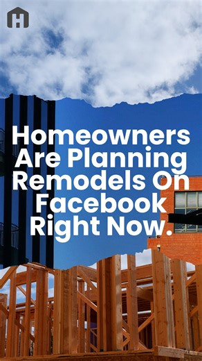 🚨 Homeowners are already scrolling. Saving projects. Comparing contractors. Getting closer to a decision. The ones who get the call are not louder. They are clearer, faster, and easier to engage with. In 2026, remodelers winning on Facebook are doing a few things differently: • Showing real transformations instead of polished ads • Sharing budget context up front to filter serious inquiries • Making it simple to reach out without pressure • Following up while interest is still high Visibility o