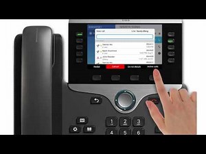 Cisco 8811, 8851, 8865: Conference