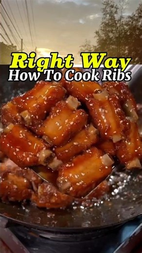 Right way How to cook Ribs that everyone likes it