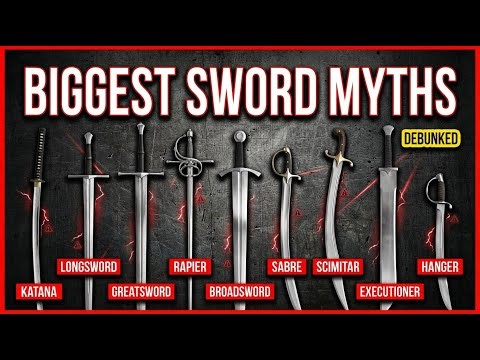Every HIDDEN Myth About Each Sword Type Debunked
