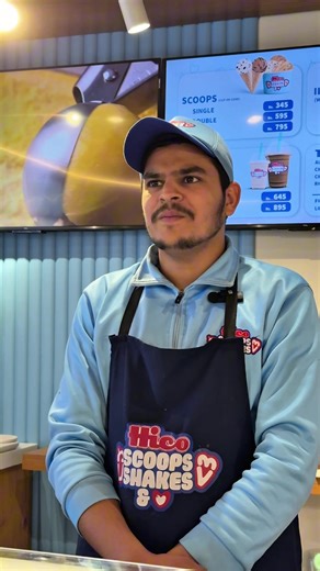 When you realize you’re grown enough to order everything, and playful enough to actually do it. #HicoScoopShakesand Love #HicoParlor #IceCreamParlor #DHAphase1 #PackagesMall