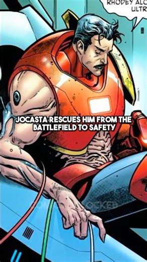 ULTRON Rewrites TONY STARK’S ENTIRE BODY