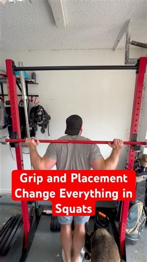 Trap Placement Secret Most Lifters Miss #squats #gym #technique