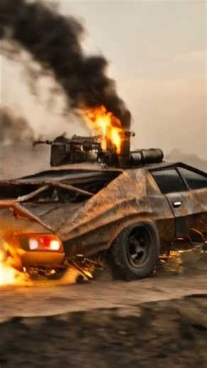 1970 Lancia Stratos Zero | Mad Max Style Car Model