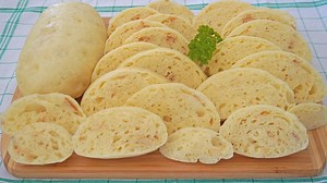 Kysnutá parená knedľa, Iné recepty, recept