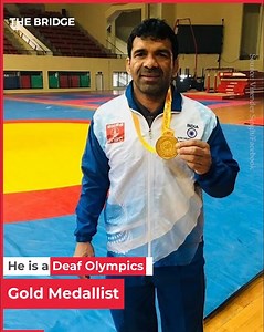 47K views · 4.6K reactions | Popularly known as Goonga Pehelwan, the deaf and mute wrestler has won several laurels for the country, including 3 Deaflympics Gold medals. 磊  Here's his story. | The Bridge | Facebook