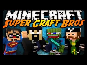 Minecraft: SUPER CRAFT BROS BATTLE! w/ AntVenom & Friends!