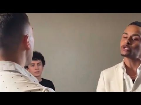 Jake Lang Gets Pressed About Black People After Debate!