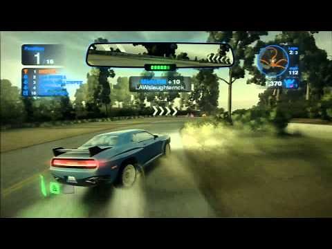 Blur: Advanced Racing Tutorial and Drift-Montage