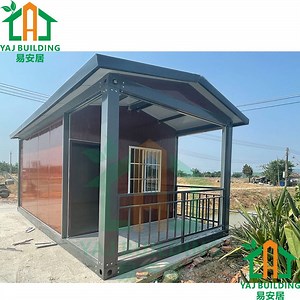 [Hot Item] Economical Tiny Modular Office Prefab Container House Mobile 20FT 40FT Prefabricated House