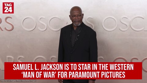 Samuel L. Jackson is to star in the western ‘Man of War’ for Paramount Pictures