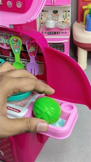 Unbelievable ASMR Sounds from Kitchen Toys #asmr #cookware #kitchenset