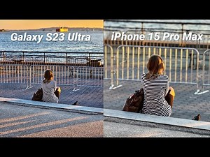 iPhone 15 Pro Max vs Galaxy S23 Ultra Camera: Zoom Photos and Video!