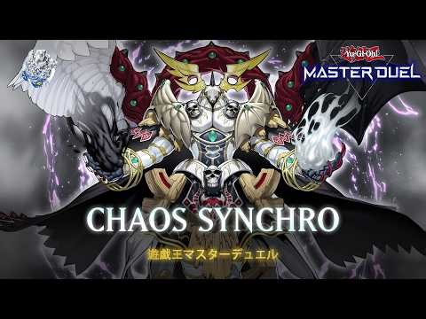 Chaos Synchro - Chaos Angel / Chaos Witch / Ranked Gameplay [Yu-Gi-Oh! Master Duel]