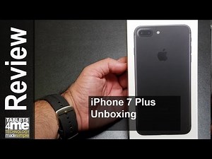 Official Unboxing of the iPhone 7 Plus