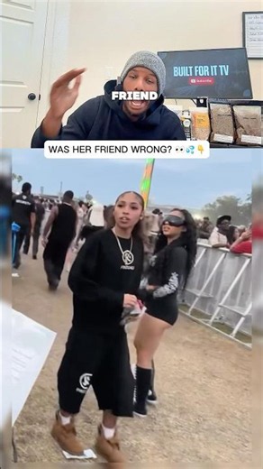 A Fan Accidentally Spilled Water On Her… Then Her Friend Did THIS 😳💦