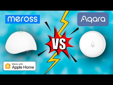 Aqara vs Meross Water Leak Sensor - Who Does It Better?