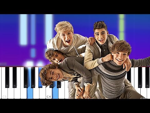 One Direction - Magic | Piano Tutorial