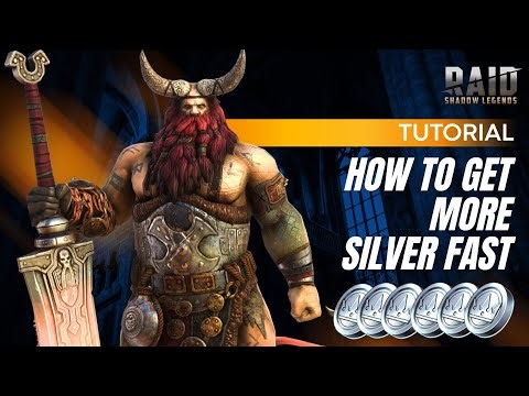 How To Get More Silver Fast Without Spending Money | RAID Shadow Legends
