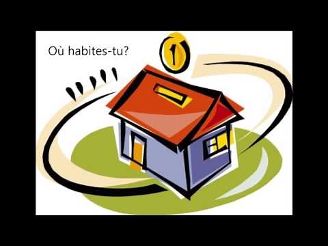 Où habites tu?