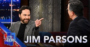 Jim Parsons Reveals the Inspiration Behind His Our Town Stage Manager