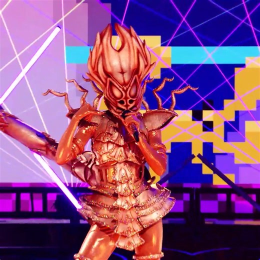 95K views · 2.2K reactions | That was FUN, Scorpio! 廬 | The Masked Singer | Facebook