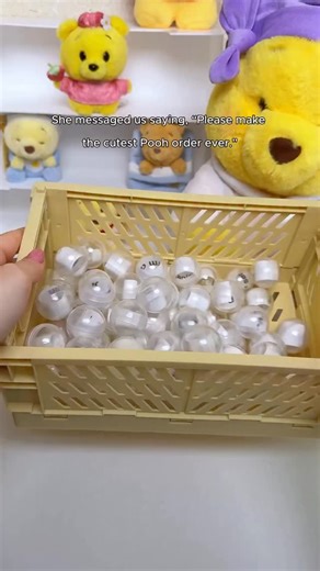 2.4K views · 1.3K reactions | Packing your winnie pooh order full of cute products 殺❤️thx for your message! #winniethepooh #thehoneyhugs #disney | The Honeyhugs | Facebook