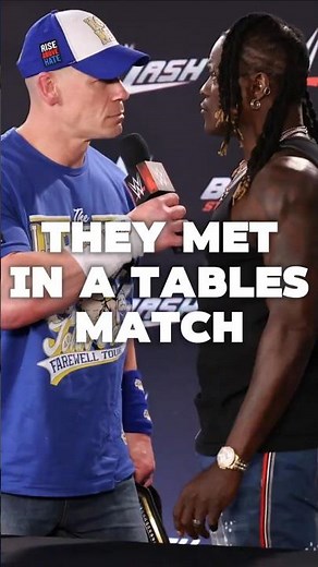 The first tables matches of WWE wrestlers (Part 5) #wwe #wrestling #shorts