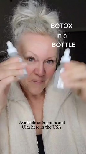 “Botox In A Bottle” - Google the phrase and you can learn all about it. | Mature Wellness Made Simple