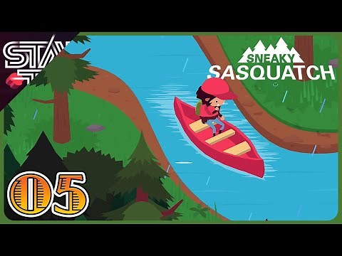 Sneaky Sasquatch | Exploring Secret Locations - Ep 05