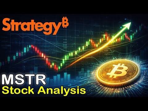 Strategy : MSTR Stock Analysis with Elliott Wave + Trade Setup