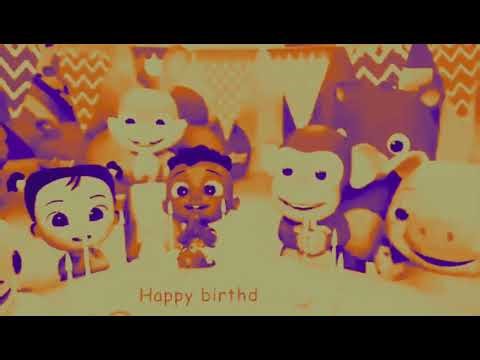Happy birthday cocomelon intro logo effect sponsored by klasky escupo