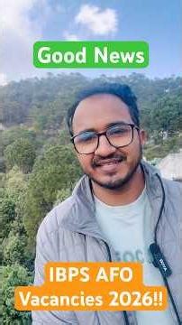 Good News !! IBPS AFO Aspirants !! Expected Vacancies this year?? #ibpsafo #ibps #agriexams