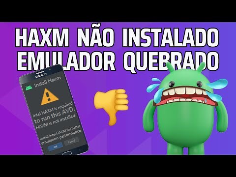 COMO INSTALAR O INTEL HAXM 🚨 NO WINDOWS COM ANDROID STUDIO 2023 ✅ FIX HAXM NOT INSTALLED