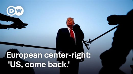 European People s Party: Not yet the time for trade bazooka | DW News | Marie Joslyn