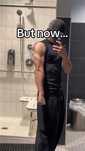 People love my arms now. God bless #bodybuilding