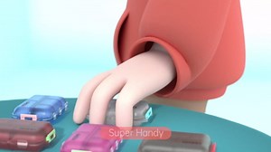 Pill Case (2 Pack) - Portable Small Supplements Tablet Container Box with 10 Compartments - Medicine Capsule Vitamin Organizer Dispenser Holder Storage for Travel Trip Pocket Purse(Pink+White)