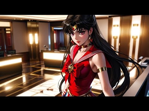 What If Sailor Moon Worked as a Luxury Hotel Receptionist? 🌙✨