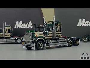 Quick look at Captain Bligh Mack Bicentennial Superliner II Tandem-Axle Sleeper