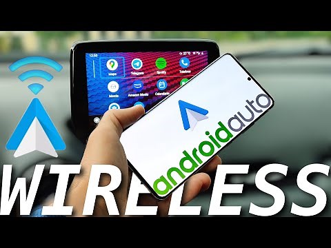 ANDROID AUTO SENZA FILI WIRELESS RECENSIONE AA WIRELESS