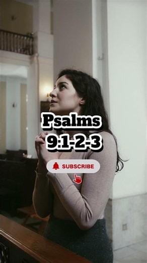 I Will Praise the Lord with All My Heart | Psalm 9:1-3#faith #god #bibleverse #love
