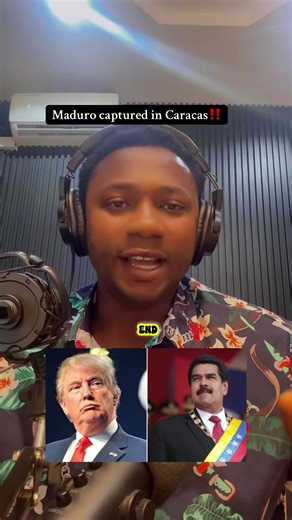Maduro Captured in Caracas: Reactions and Insights