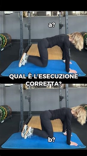 Qual è l’esecuzione corretta?Scrivi A o B nei commenti! Vediamo chi ha davvero occhio tecnico⬇️⬇️